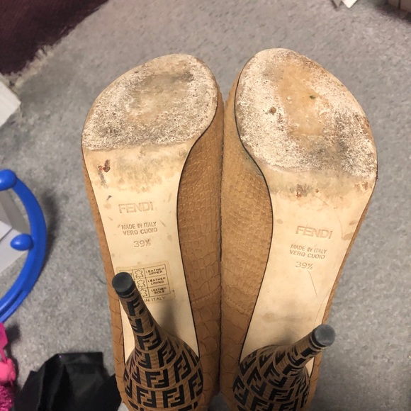 Fendi Heels - Picture 5 of 5